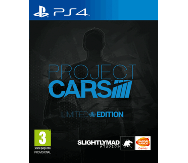 Project CARS Limited Edition, PlayStation 4