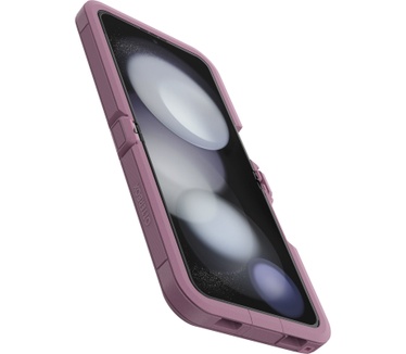 Otterbox Defender XT Series voor Galaxy Z Flip5, Mulberry Muse (Pink)