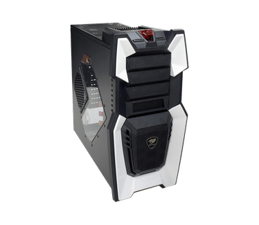 Cougar Challenger Wit/Zwart