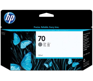 HP 70 130-ml Grey Ink Cartridge