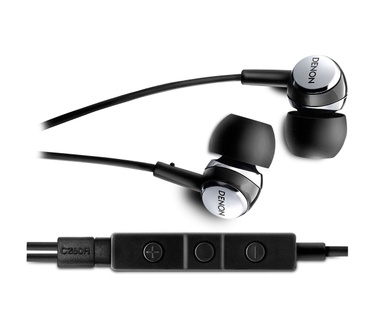 Denon Denon AH-C260R in-ear headset zwart