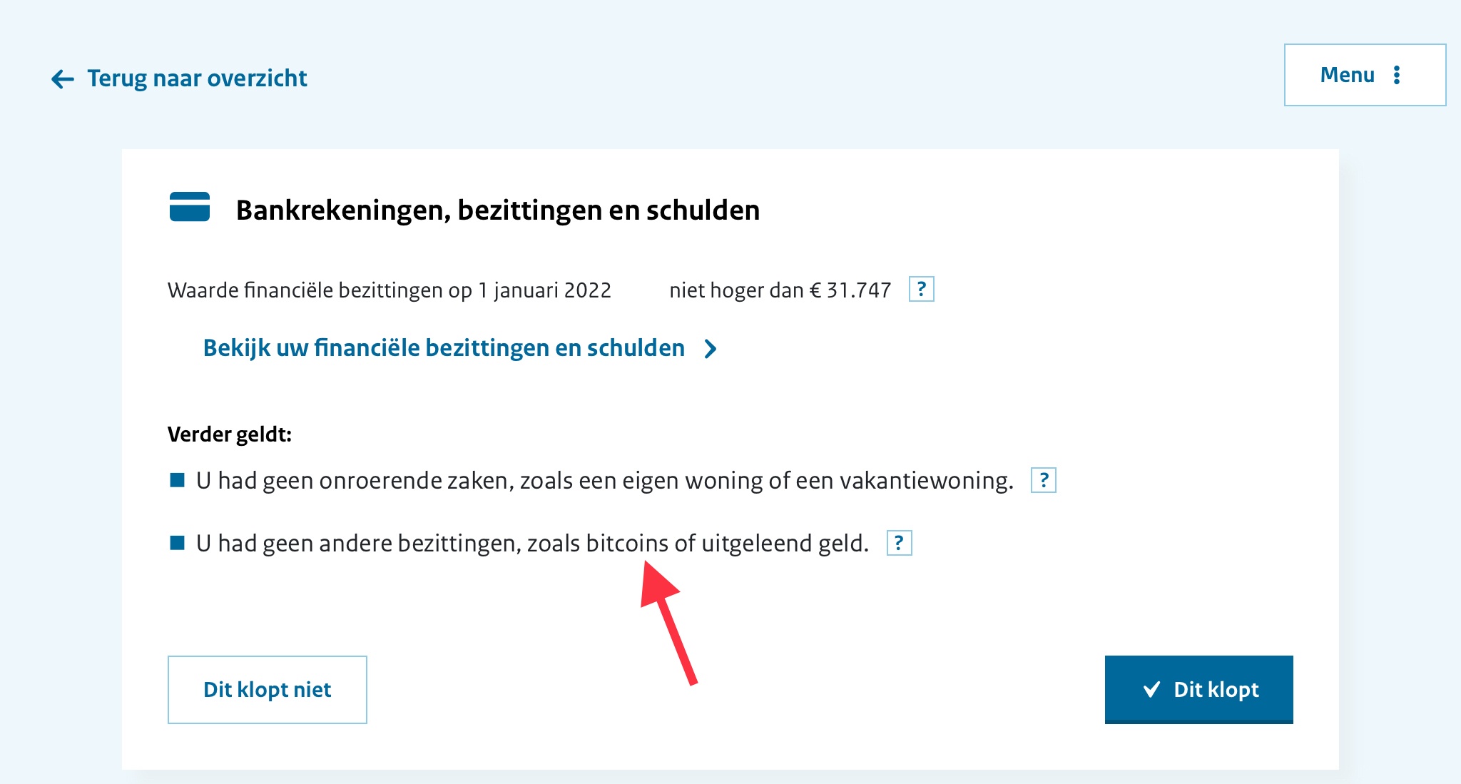 Crypto opgeven aan belasting [NL] - Cryptocurrencies - GoT