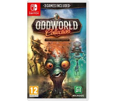 Oddworld Collection, Switch
