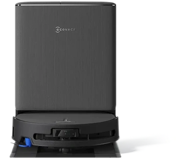 Ecovacs Deebot DEEBOT T90 PRO OMNI Robotstofzuiger en -mop, 30.000Pa, PowerBoost-opladen, OZMO ROLLER 3.0 met TruEdge 3.0, Automatische reinigingsmiddeldosering, AGENT YIKO AI, Zwart