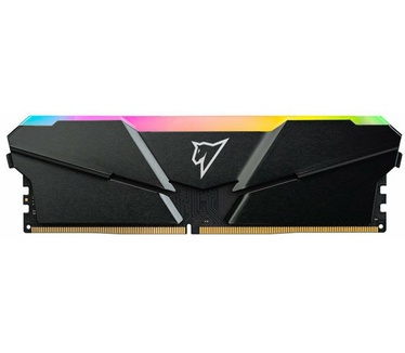 Netac Shadow RGB DDR4 16 GB RGB 3200 MHz CL16 XMP Dram 288 Pin UDIMM 1.35 V zwart (2× 8 GB RGB)