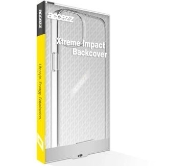 Accezz Xtreme Impact Backcover Samsung Galaxy S21 FE - Transparant