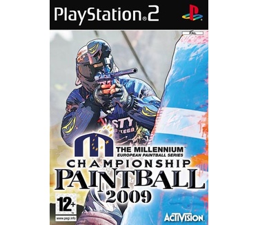 Millenium Series Championship Paintball 2009  PS2