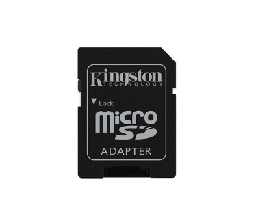 Kingston microSDHC 8GB Class 10 + SD-Adapter