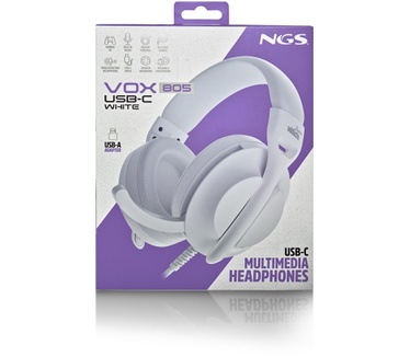 NGS VOX805 USB-C WHITE