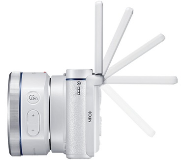 Samsung NX3300 + 16-50 f/3.5-5.6 Wit