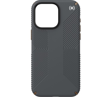 Speck Presidio2 Grip Apple iPhone 15 Pro Max Charcoal Grey - with Microban