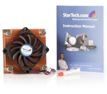 Startech.com Low Profile 70mm Socket 775 CPU Cooler Fan w/ Heatsink / TX3
