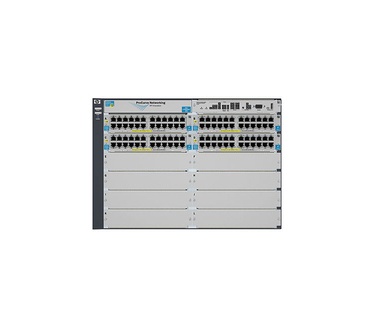 HP 5412-92G-PoE+-2XG v2 zl
