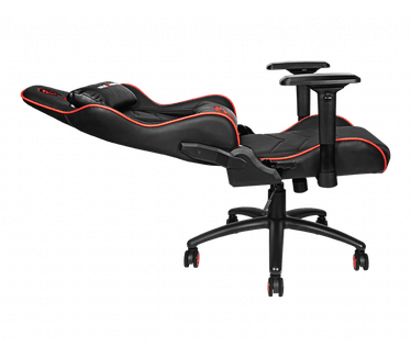MSI MAG CH120 X gamestoel PC-gamestoel Gecapitonneerde zitting Zwart