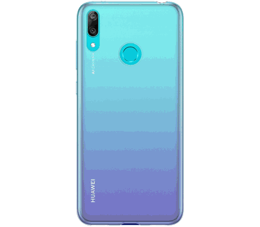 Huawei Y7 (2019) TPU Case - Transparant (Y7 (2019)) Transparant