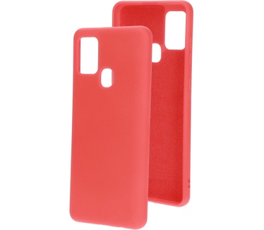 Mobiparts Silicone Cover Samsung Galaxy A21s (2020) Scarlet Red