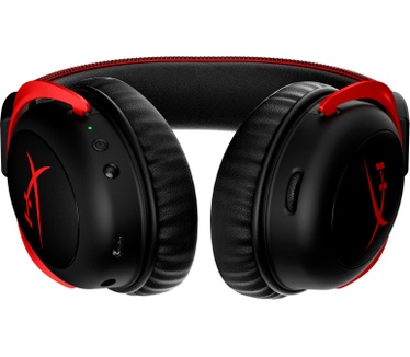 HP HyperX Cloud II Wireless (Rood, Zwart)