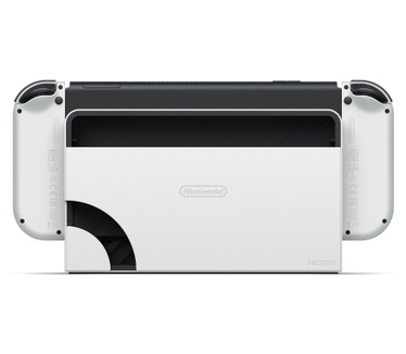 Nintendo Switch (OLED model) + Super Mario Bros: Wonder + Switch Online 12 maanden Wit
