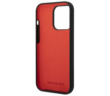 Mercedes-Benz Mercedes-AMG Silicone Back Case iPhone 14 Pro Max (6.7") - Zwart Zwart