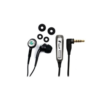 Sony Ericsson Sony Ericsson Stereo Headset HPM-75J Silver
