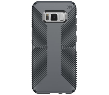 Speck PRESIDIO GRIP GREY/GREY (Samsung Galaxy S8) Grijs