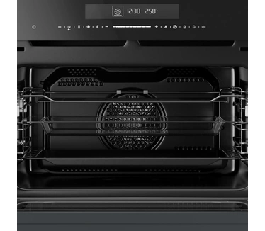 Inventum IMC4535GT inbouw oven met magnetron 45 cm Zwart