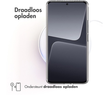 Accezz Clear Backcover Xiaomi 13 Pro - Transparant