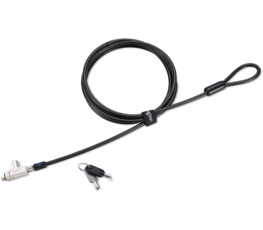 Kensington Slim N17 2.0 Keyed Laptop Lock voor Wedge-Shaped Slots - Liked Keyed