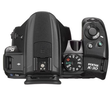 Pentax K-30 Zwart