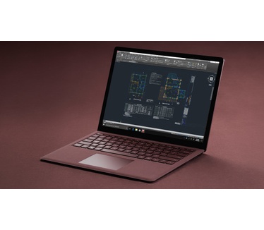 Microsoft Surface Laptop i7-7660U (8GB, 256GB SSD) (Zakelijke versie) - Bordeaux