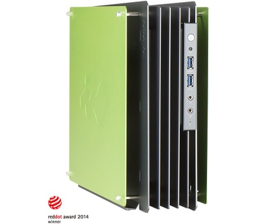 In Win H-Frame Mini groen