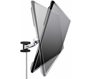 Startech.com Wandmonteerbare VESA TV arm, Verstelbare Full Motion TV Muurbeugel voor 23"-55" Schermen, 30kg Draagvermogen, Uitschuifbare/Kantelbare/Zwenkbare VESA Wandbeugel (FHA-TV-WALL-MOUNT)