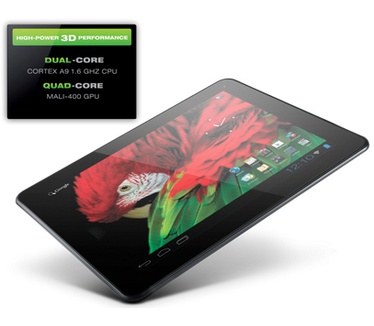 Yarvik TAB9-200 Xenta 9.7" Tablet Zwart
