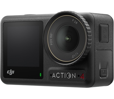 DJI Osmo Action 4 Standard Combo Zwart