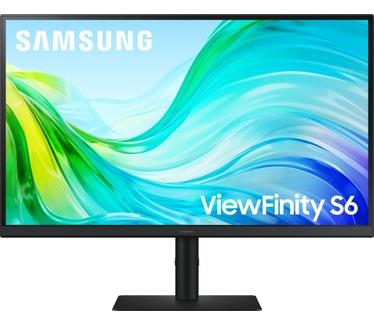 Samsung 27" ViewFinity S6 S61F QHD Monitor