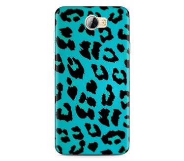 Just in Case Huawei Y5II / Y6II Compact Hoesje Luipaard Groen Zwart