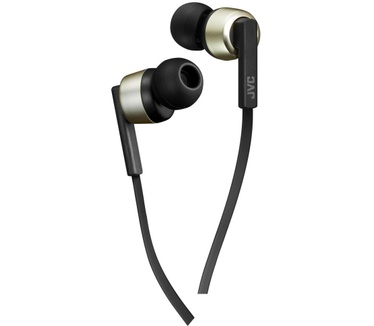 JVC HA-FX65BN Goud (Goud, Zwart)