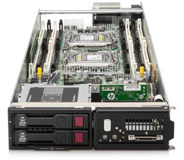 HPE APOLLO 4510 GEN9 1x2SFF NODE 2xE5-2698V3 128GB Storage Server