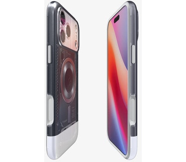 Spigen Classic C1 (MagFit) (iPhone 16 Pro Max) Grafiet