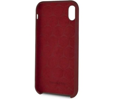 Mercedes-Benz Silicone Case - Apple iPhone XR (6.1") - Rood Rood
