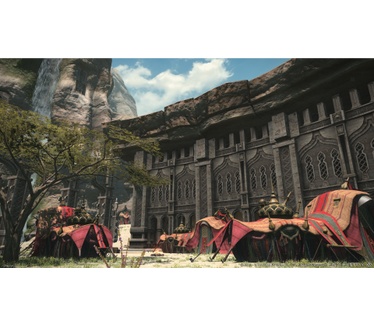 Final Fantasy XIV Stormblood, PS4