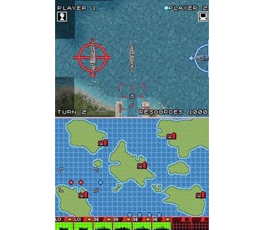 Steel Horizon, Nintendo DS