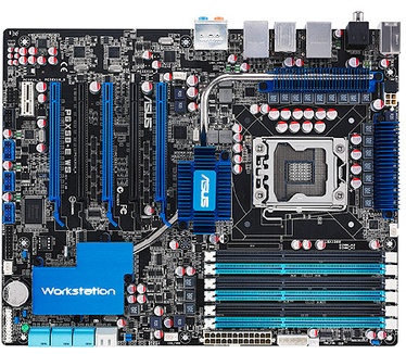 Asus P6X58-E WS