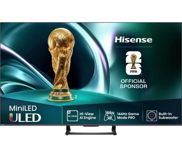 Hisense 55U72Q Zwart