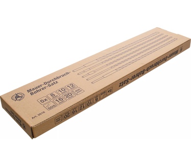 BGS technic SDS Drill Bit Set