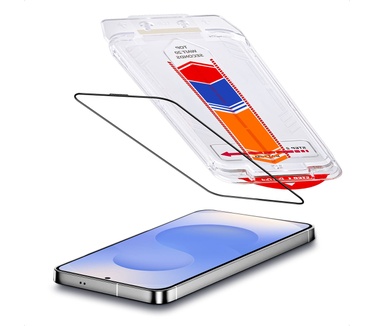 Accezz glas screenprotector met anti-dust applicator