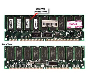 HP SP/CQ Memory 512MB Proliant 3000,5500