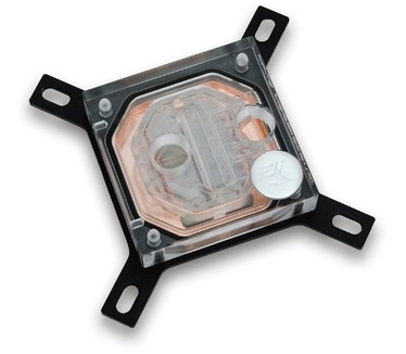 EKWB EK-Supremacy EVO - Prozessor - Water block - Buchse 754 - Buchse 939 - Buchse 940 - Buchse AM2 - Buchse AM2+ - Buchse AM3 - Socket AM3+ - Socket B (LGA - zwart (3831109800041)