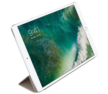Apple Leren Smart Cover voor 10.5'' iPad Pro - Taupe (MPU82ZM/A)