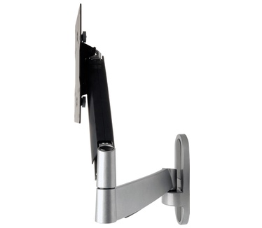 Tripp-Lite Swivel/Tilt Wall Mount for 17" to 42" TVs and Monitors, 180° Swivel, -15° to +15° Tilt, -3° to +3° Screen Adjustment